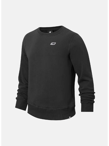 FELPA NB SMALL LOGO, 001 BLACK, small