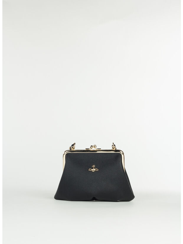 BORSA GRANNY FRAME, N401 BLACK, large