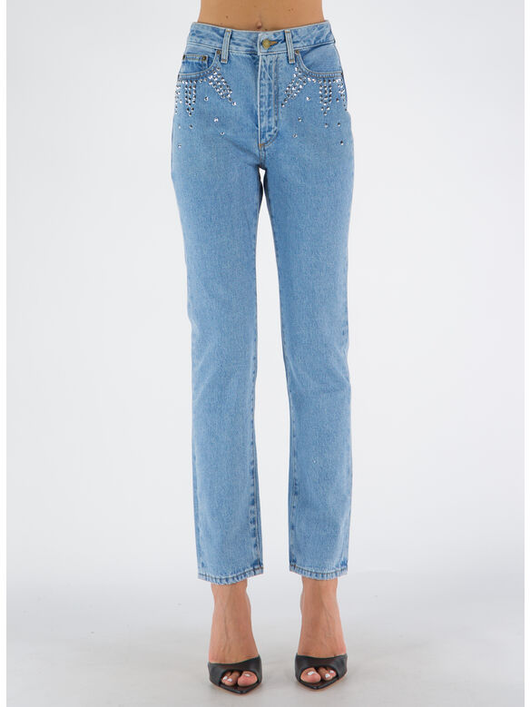 JEANS STRAIGHT DENIM, 1733 LIGHT BLUE, medium