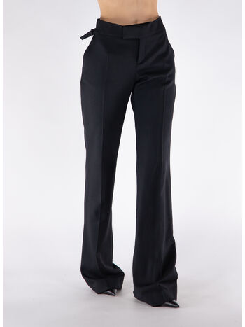 PANTALONE GRAN DE POUDRE FLARE, LB999 BLACK, small