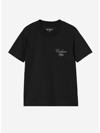 T-SHIRT GRACIOUS, 89XX BLACK, small
