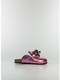 SCARPA MULES CHAIN METALLIZZATE, 16020 PINK + CHAIN PINK, thumb