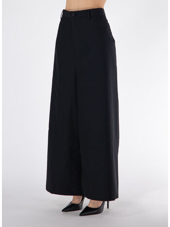 GONNA CON SPACCO FRONTALE, BLACK, small