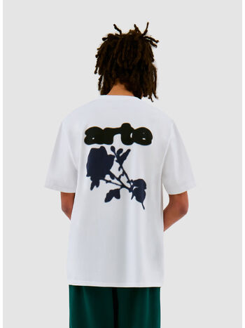 T-SHIRT FLOWER BLUR, , small