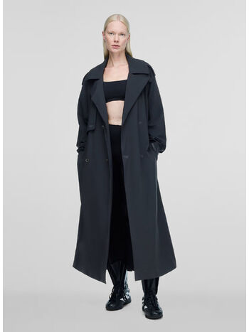TRENCH ES, BLACK, small