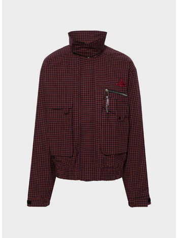 GIUBBOTTO MEMPHIS, O312 RED/NAVY, small