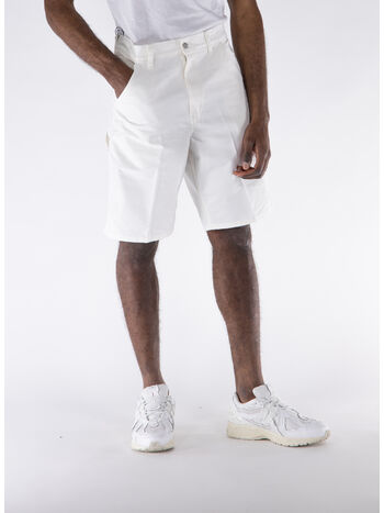 SHORTS SINGLE KNEE, 35002 OFF WHITE RINSED, small