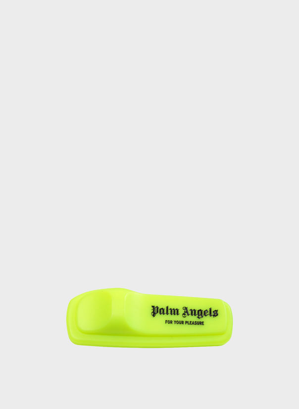 SPILLA ANTI-THEFT PIN, FLUOYELLOW/BLACLK, large