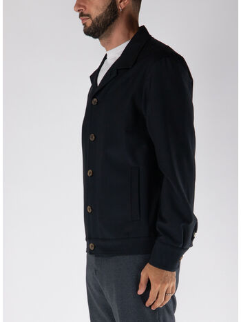GIACCA CON COLLETTO REVERS, 999, small