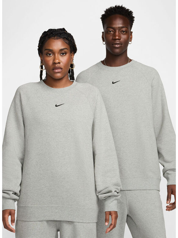 FELPA NOCTA, 063 DK GREY HEATHER/BLACK, medium