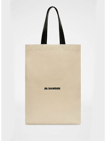 BORSA BOOK TOTE, 102 NATURAL, small