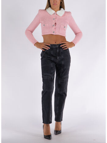 JEANS COOPPER CARGO IN PANTHER DENIM, PNTHR, small
