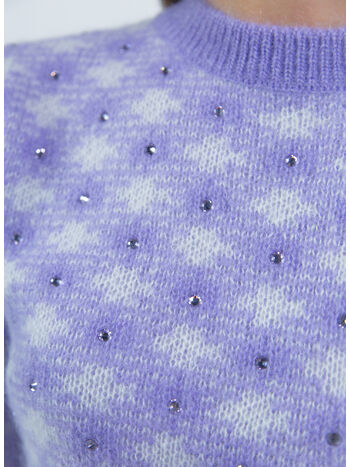 PULLOVER IN MAGLIA VICHY, , small