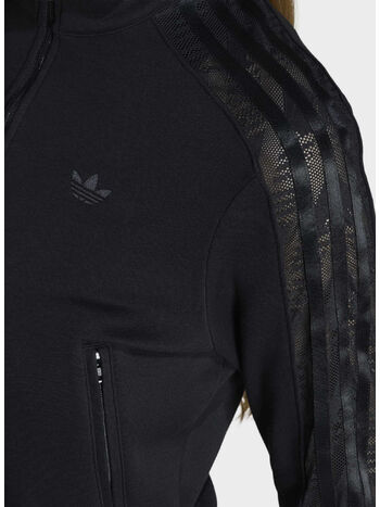 FELPA TRACKTOP FIREBIRD LACE, BLACK, small