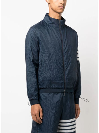 GIUBBOTTO W4 BAR FUNNEL NECK, 415 NAVY, small
