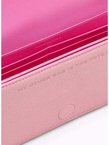 BORSA THE LEATHER MINI, 669 RIBBONPINK, small