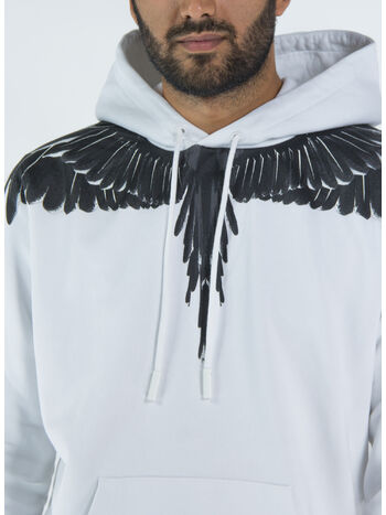 FELPA ICON WINGS REGULAR HOODIE, , small
