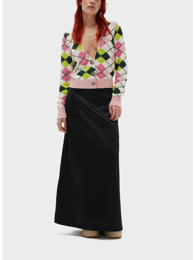 GONNA MAXI DOUBLE SATIN, 099 BLACK, large