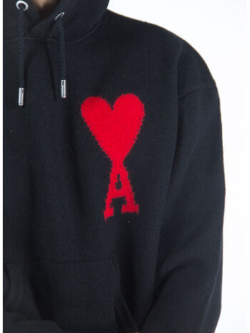 MAGLIONE ADC KNITTED, BLACKRED009, small