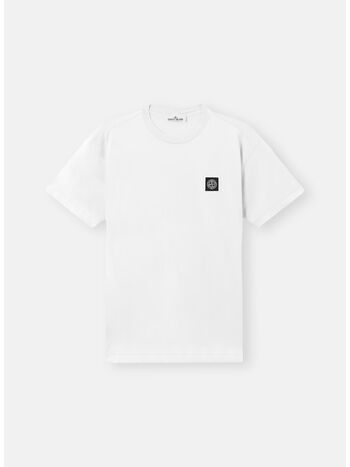 T-SHIRT 60/2 COTTON, V0001 WHITE, small