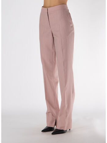 PANTALONE SARTORIALE A VITA ALTA, 5762 DUSTY PINK, small