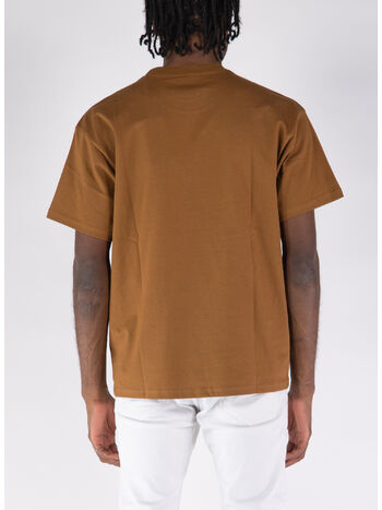 T-SHIRT GROUNDWORK, HZXX HAMILTON BROWN, small