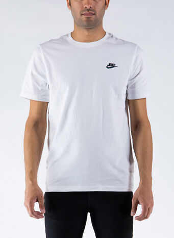 T-SHIRT CLUB, WHITEBLACK, small