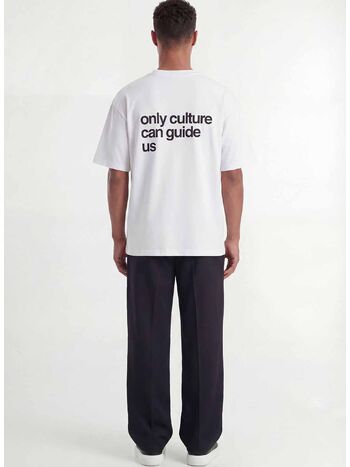 T-SHIRT OSHIMI, WHITE, small