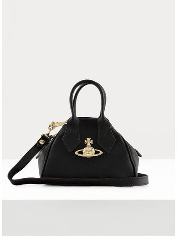 BORSA SAFFIANO MINI YASMINE, N403 BLACK, small