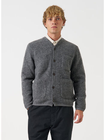CARDIGAN IN LANA, , small