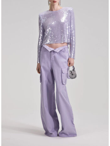 TOP SEQUIN, PURPLE, small