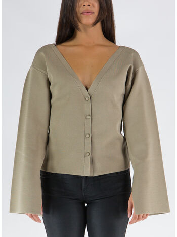 MAGLIA MARI, SILVER MINK, small