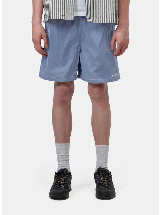 COSTUME CANBY SWIM TRUNKS, 3NPXX Gentle Blue / White, large