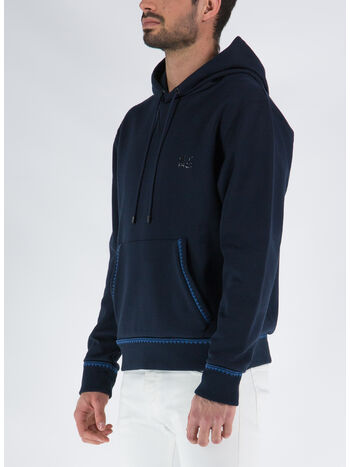 FELPA HOODIE LOGO, , small