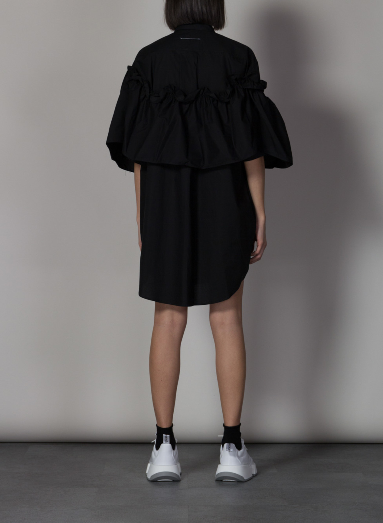 MM6 MAISON MARGIELA CAMICIA RUFFLE PANEL | 2210957 | Susi