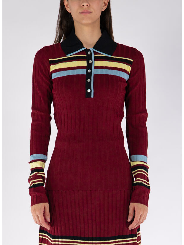 PULLOVER WANDER, RED YELLOW AND BLUE, large