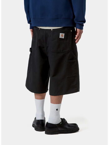 SHORT OG SINGLE KNEE, 8901 BLACK RIGID, small