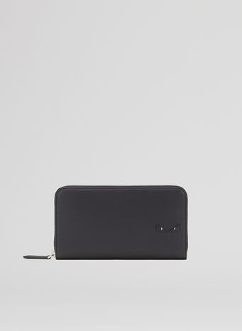 PORTAFOGLIO ZIP AROUND, F0GXNBLACK, small