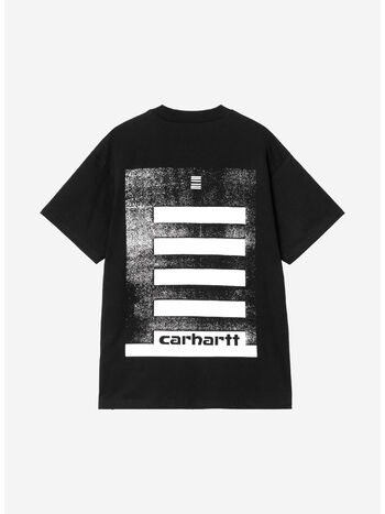 T-SHIRT ARCHIVE LINES, 89XX BLACK, small