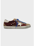 SCARPA SUPER STAR SUEDE, 83407 DARK RED/WARM GREY/BUTTERCREAM/WHITE, thumb