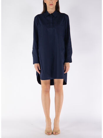ABITO ROBE ANGELA, IAK DARK NAVY, small