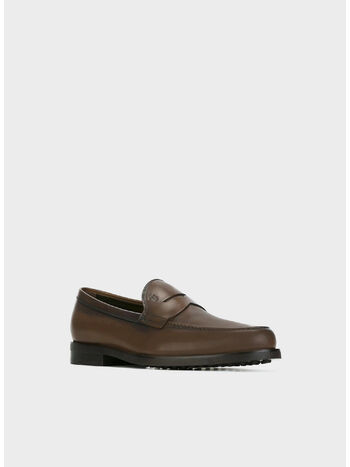 MOCASSINO FORMALE GOMMA, , small