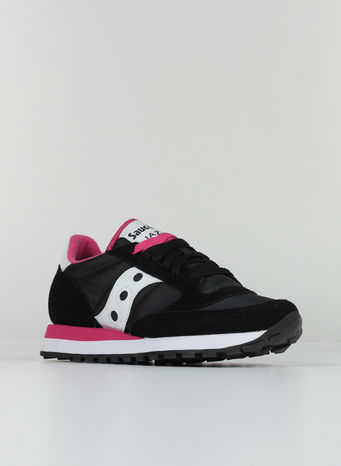 W SCARPA SAUCONY JAZZ E18, 443BLACK/PINK, small
