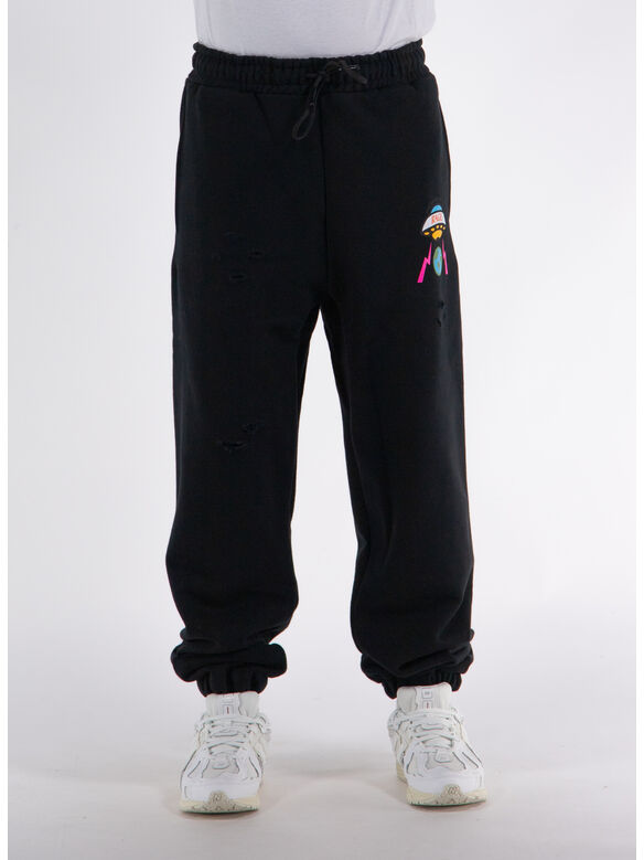 PANTALONE JOGGER, 0372 BLACK, medium