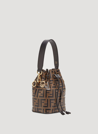 BORSA MON TRESOR, F13VKMAYABLACK, small