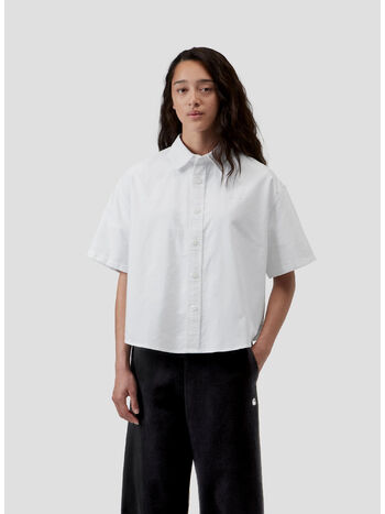CAMICIA KAIA, 0MGXX White / White, small