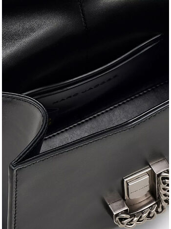 BORSA THE ST. MARC MINI TOP HANDLE, 018 BLACK SILVER, small