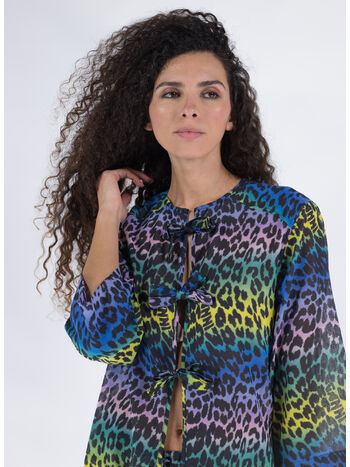 BLOUSE, 999 MULTICOLOR, small