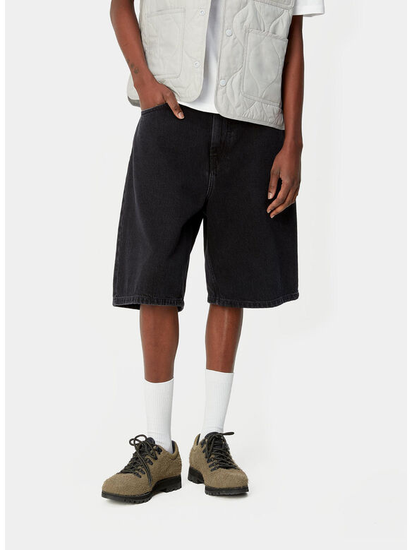SHORT BRANDON, 8906 BLACK, medium