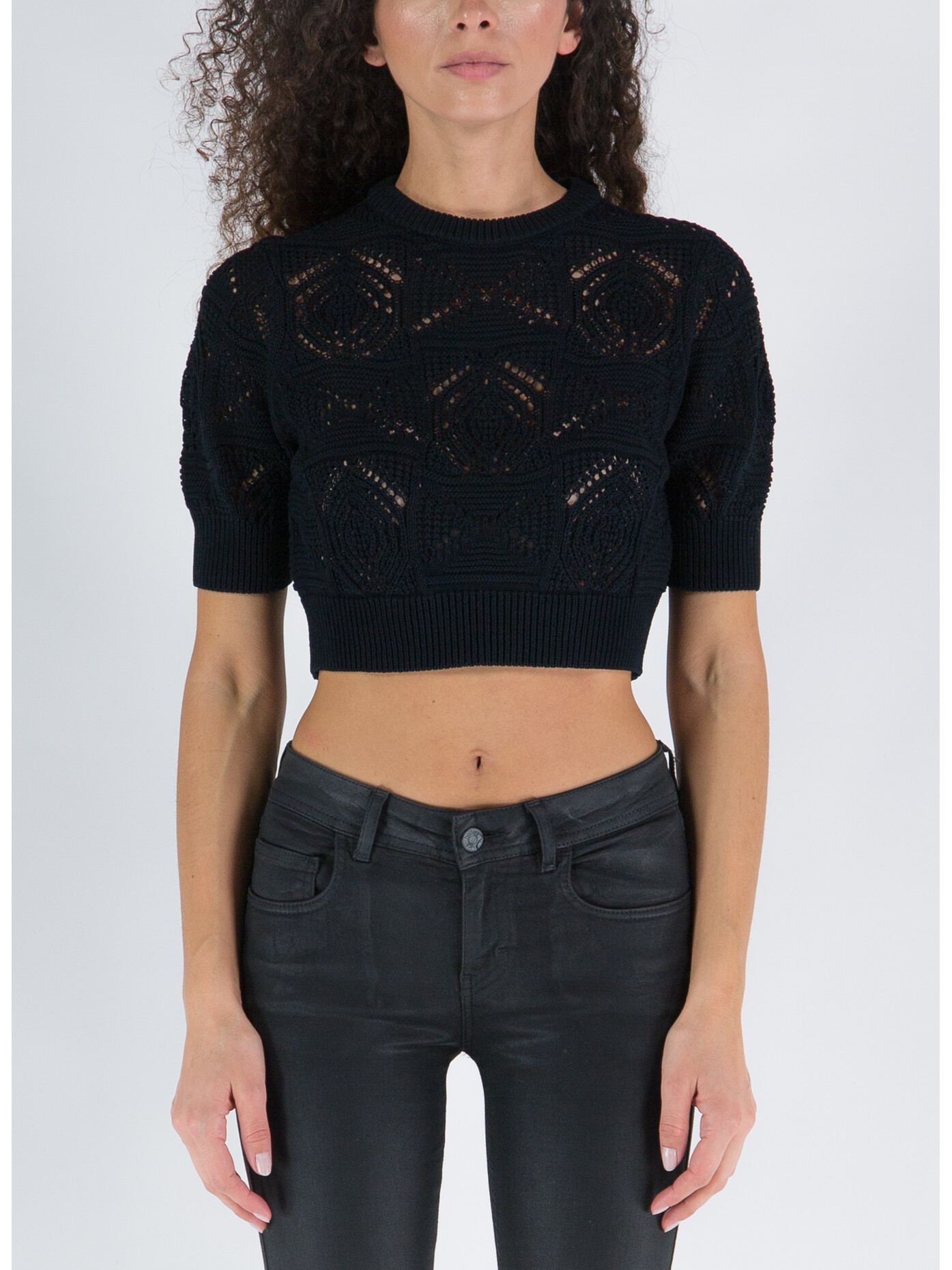 LOULOU STUDIO TOP CROCHET